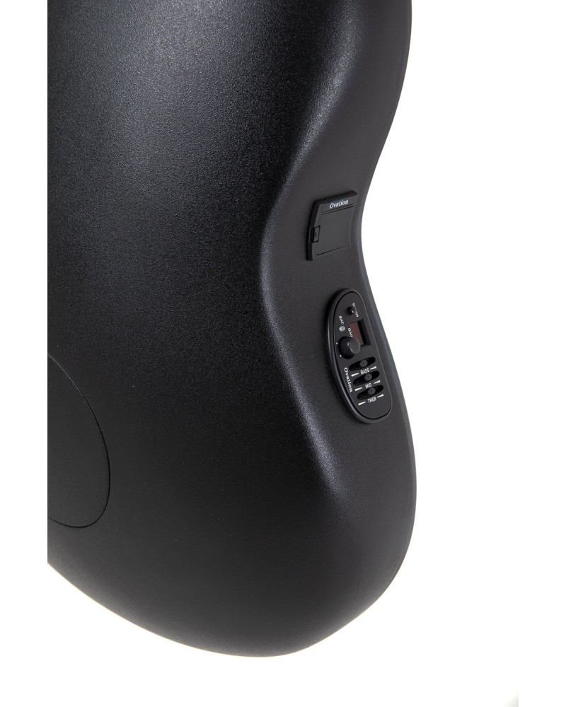 Ovation E – akustická kytara Celebrity Elite Mid Cutaway Černá