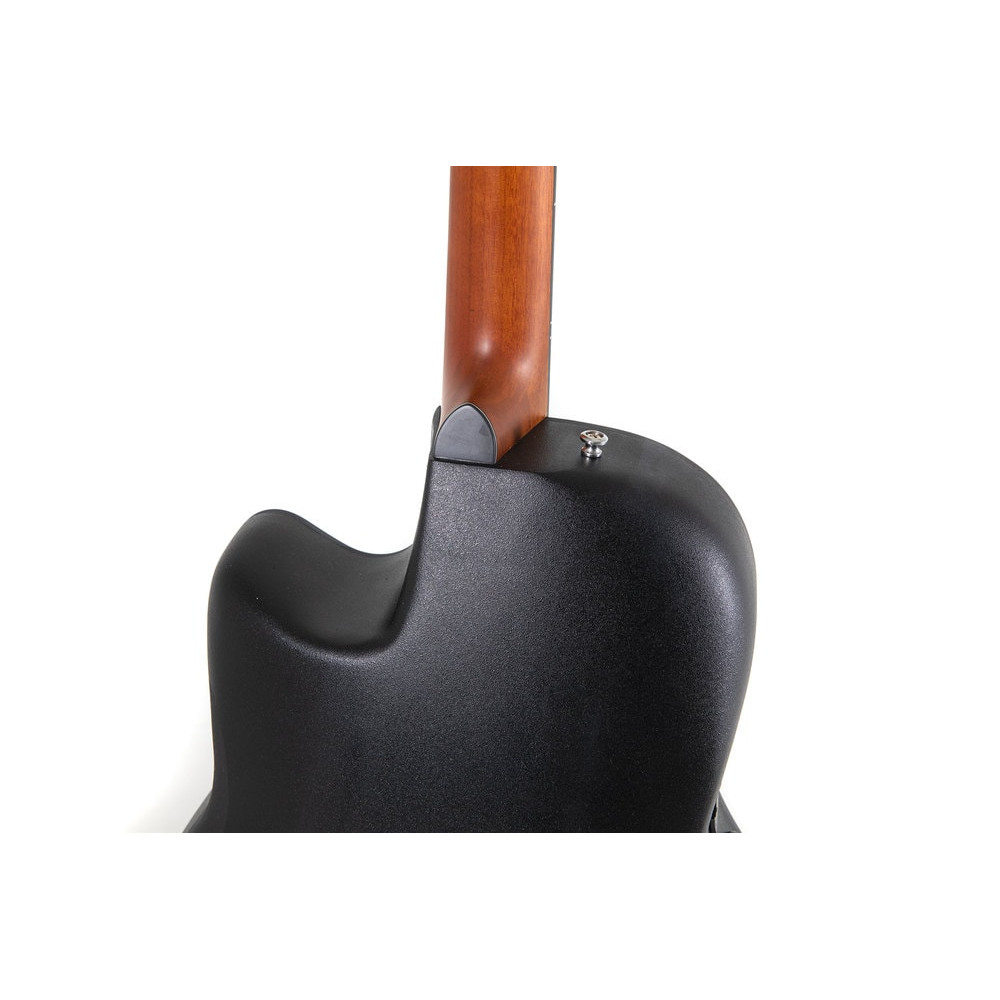 Ovation E – akustická kytara Celebrity Elite Mid Cutaway Černá