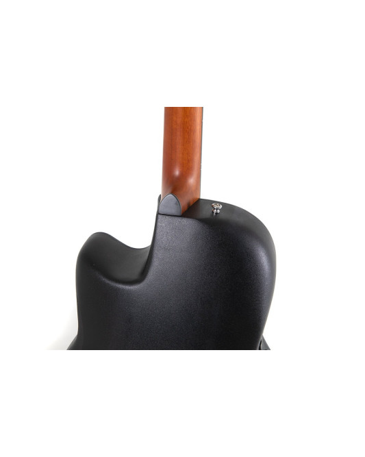 Ovation E – akustická kytara Celebrity Elite Mid Cutaway Černá