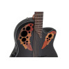 Ovation E – akustická kytara Celebrity Elite Mid Cutaway Černá