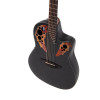 Ovation E – akustická kytara Celebrity Elite Mid Cutaway Černá