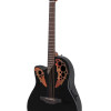 Ovation E – akustická kytara Celebrity Elite Mid Cutaway Černá