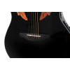 Ovation E – akustická kytara Celebrity Elite Mid Cutaway Černá