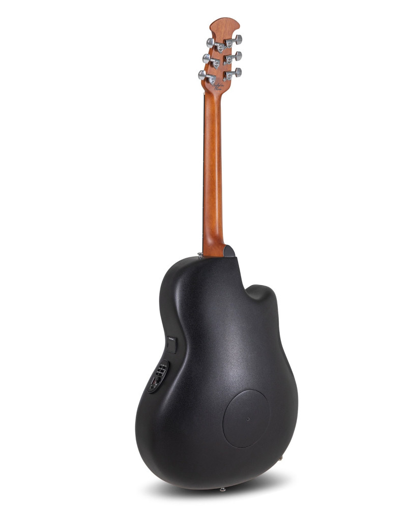 Ovation E – akustická kytara Celebrity Elite Mid Cutaway Černá