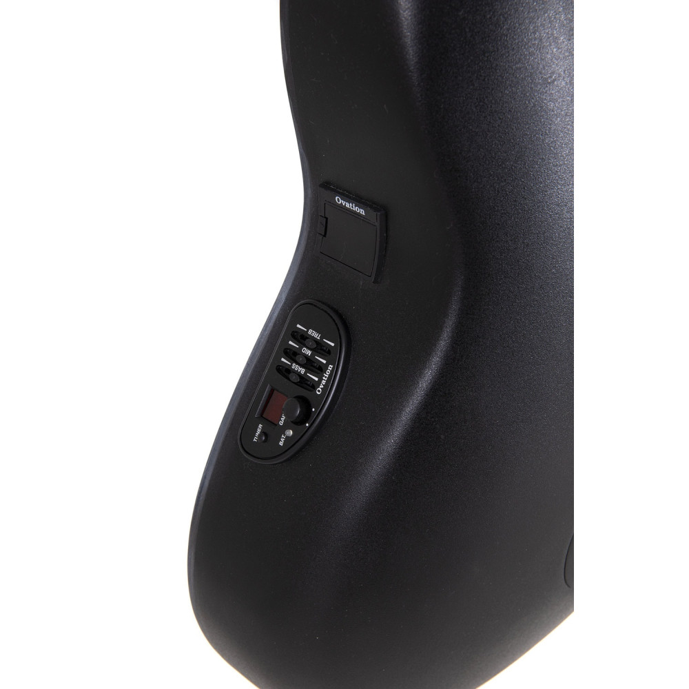 Ovation E – akustická kytara Celebrity Elite Mid Cutaway Černá