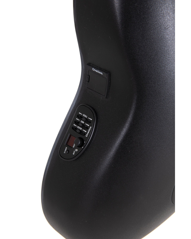 Ovation E – akustická kytara Celebrity Elite Mid Cutaway Černá