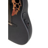 Ovation E – akustická kytara Celebrity Elite Mid Cutaway Černá