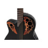 Ovation E – akustická kytara Celebrity Elite Mid Cutaway Černá