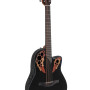 Ovation E – akustická kytara Celebrity Elite Mid Cutaway 12-strunná Černá