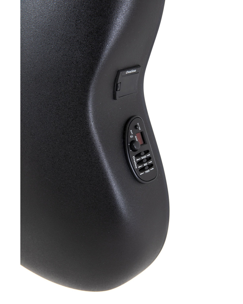 Ovation E – akustická kytara Celebrity Elite Mid Cutaway 12-strunná Černá