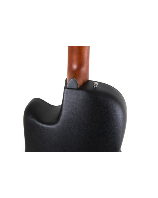 Ovation E – akustická kytara Celebrity Elite Mid Cutaway 12-strunná Černá