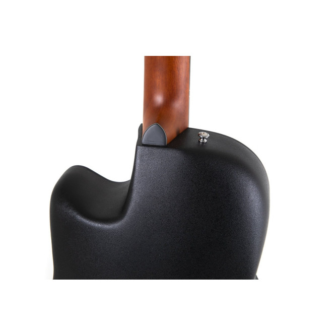 Ovation E – akustická kytara Celebrity Elite Mid Cutaway 12-strunná Černá