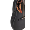 Ovation E – akustická kytara Celebrity Elite Mid Cutaway 12-strunná Černá