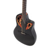 Ovation E – akustická kytara Celebrity Elite Mid Cutaway 12-strunná Černá