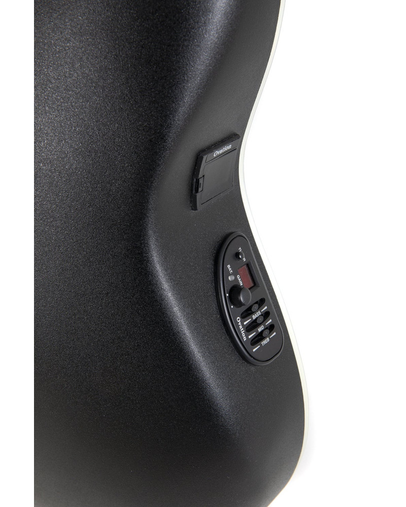 Ovation E – akustická kytara Celebrity Elite Plus Mid Cutaway Mintburst