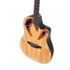 Ovation E – akustická kytara Celebrity Elite Plus Mid Cutaway Natural Spalted Maple
