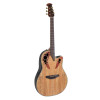 Ovation E – akustická kytara Celebrity Elite Plus Mid Cutaway Natural Spalted Maple