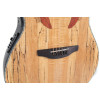 Ovation E – akustická kytara Celebrity Elite Plus Mid Cutaway Natural Spalted Maple
