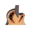 Ovation E – akustická kytara Celebrity Elite Plus Mid Cutaway Natural Spalted Maple