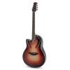Ovation E – akustická kytara Celebrity Elite Plus Mid Cutaway Lefthand Ruby Burst