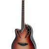 Ovation E – akustická kytara Celebrity Elite Plus Mid Cutaway Lefthand Ruby Burst