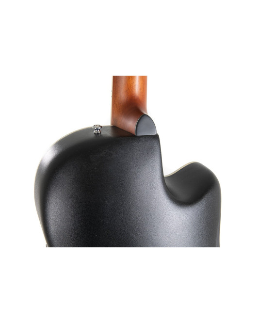 Ovation E – akustická kytara Celebrity Elite Plus Mid Cutaway Lefthand Ruby Burst