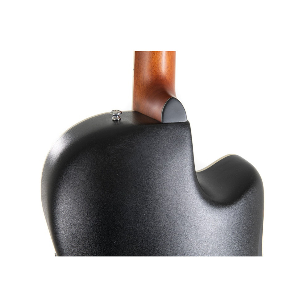 Ovation E – akustická kytara Celebrity Elite Plus Mid Cutaway Lefthand Ruby Burst