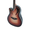 Ovation E – akustická kytara Celebrity Elite Plus Mid Cutaway Lefthand Ruby Burst