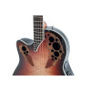 Ovation E – akustická kytara Celebrity Elite Plus Mid Cutaway Lefthand Ruby Burst