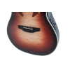 Ovation E – akustická kytara Celebrity Elite Plus Mid Cutaway Lefthand Ruby Burst
