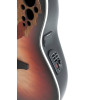 Ovation E – akustická kytara Celebrity Elite Plus Mid Cutaway Lefthand Ruby Burst