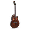 Ovation E – akustická kytara Celebrity Elite Plus Mid Cutaway Dark Tiger Eye