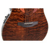 Ovation E – akustická kytara Celebrity Elite Plus Mid Cutaway Dark Tiger Eye