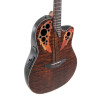Ovation E – akustická kytara Celebrity Elite Plus Mid Cutaway Dark Tiger Eye