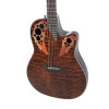 Ovation E – akustická kytara Celebrity Elite Plus Mid Cutaway Dark Tiger Eye