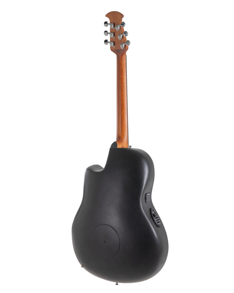 Ovation E – akustická kytara Celebrity Elite Plus Mid Cutaway Dark Tiger Eye