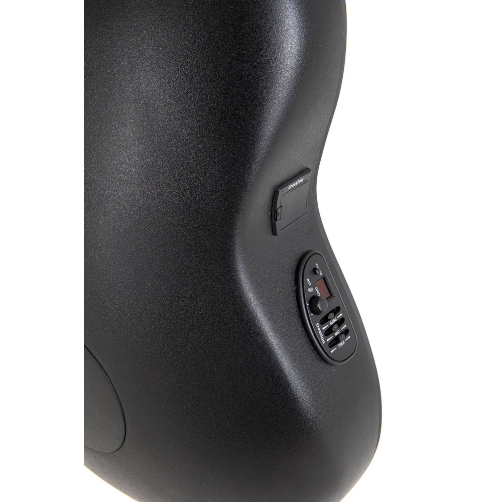 Ovation E – akustická kytara Celebrity Elite Plus Mid Cutaway Dark Tiger Eye