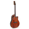 Ovation E – akustická kytara Celebrity Elite Plus Mid Cutaway Figured Koa