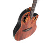 Ovation E – akustická kytara Celebrity Elite Plus Mid Cutaway Figured Koa