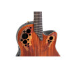 Ovation E – akustická kytara Celebrity Elite Plus Mid Cutaway Figured Koa