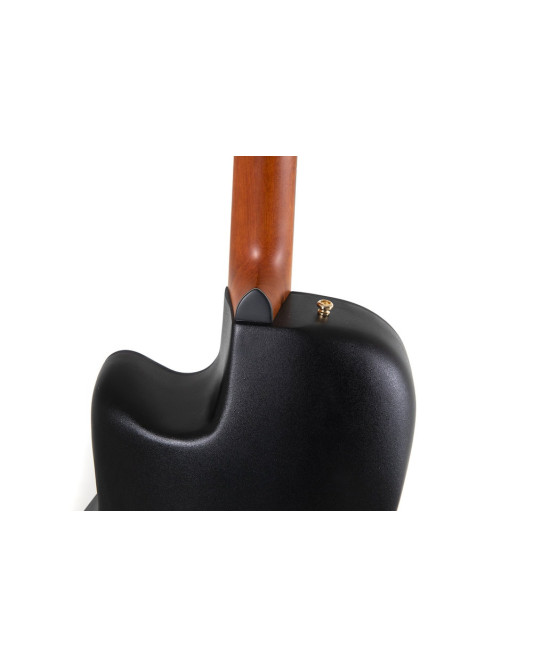 Ovation E – akustická kytara Celebrity Elite Plus Mid Cutaway Figured Koa