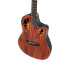 Ovation E – akustická kytara Celebrity Elite Plus Mid Cutaway Figured Koa