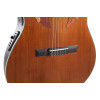 Ovation E-akustická, klasická kytara Celebrity MS Classic Nylon Natural Gloss