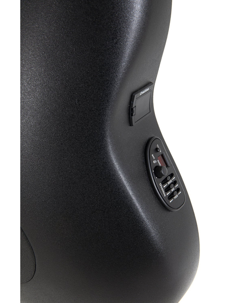 Ovation E-akustická, klasická kytara Celebrity MS Classic Nylon Natural Gloss