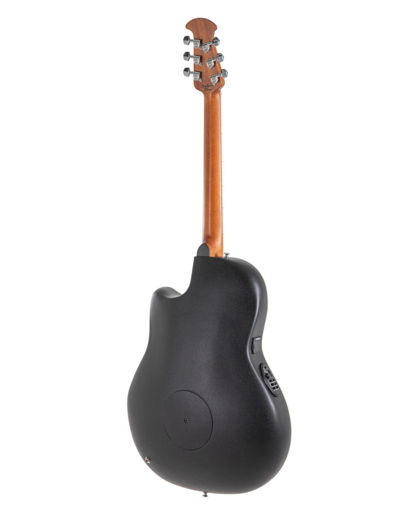 Ovation E – akustická kytara Celebrity Elite Super Shallow Cutaway Sunburst