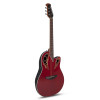Ovation E – akustická kytara Celebrity Elite Super Shallow Cutaway Ruby Red