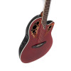 Ovation E – akustická kytara Celebrity Elite Super Shallow Cutaway Ruby Red