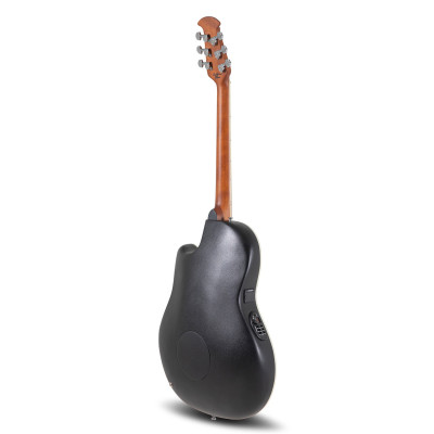 Ovation E – akustická kytara Celebrity Elite Super Shallow Cutaway Ruby Red
