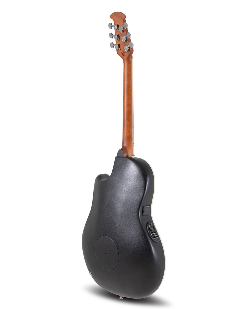 Ovation E – akustická kytara Celebrity Elite Super Shallow Cutaway Ruby Red
