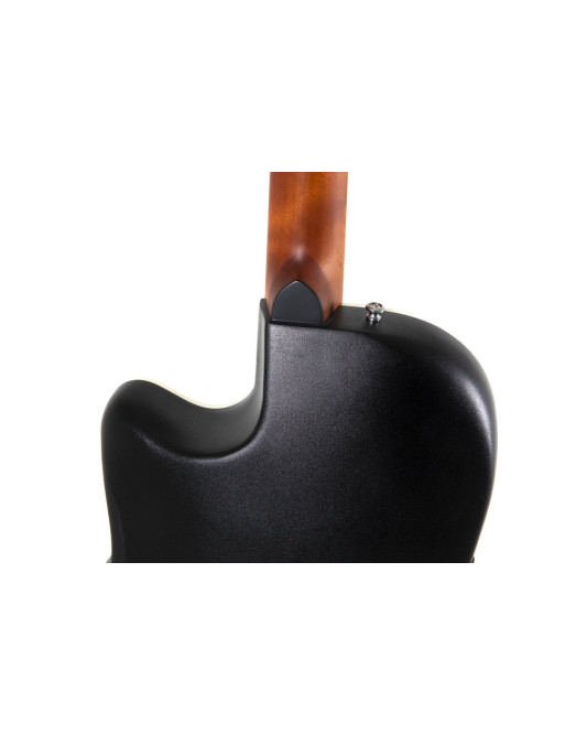 Ovation E – akustická kytara Celebrity Elite Super Shallow Cutaway Ruby Red